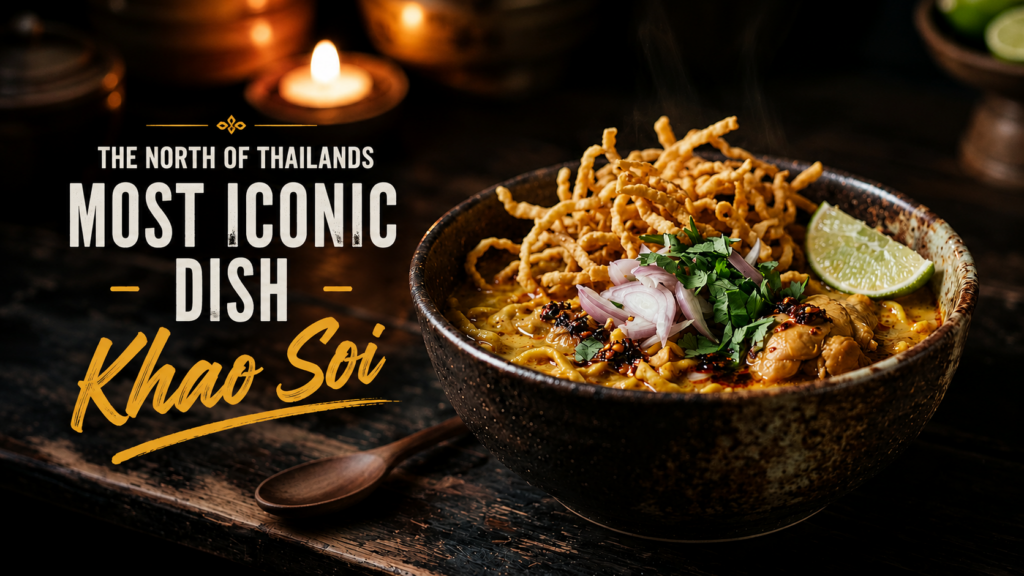 Best Khao Soi Chiang Mai
